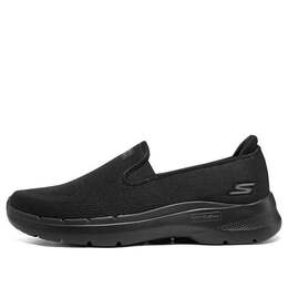 Кроссовки go walk 6 'black' Skechers, черный 216280-bbk | black