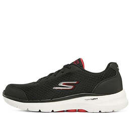 Кроссовки go walk 6 'black' Skechers, черный 216268-blk | black