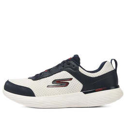 Кроссовки go run 400 v2 'white navy' Skechers, белый 220086-wnvr | white/blue