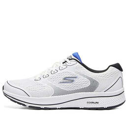 Кроссовки go run consistent 'white blue' Skechers, белый 220369-wht | white/blue