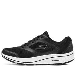 Кроссовки go run consistent 'black' Skechers, черный 220369-blk | black/white