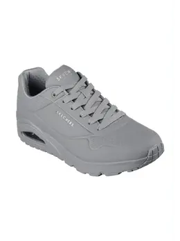 Низкие кроссовки Skechers Low UNO STAND ON AIR, серый 5261307 | grau