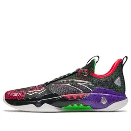 Кроссовки shock wave 5 pro Anta, черный 112421111s-1 | black/multi-color