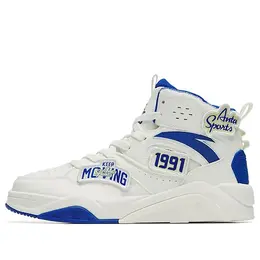 Кроссовки цементный пузырь обувь для жизни Anta, белый 112248088-5 | white/blue