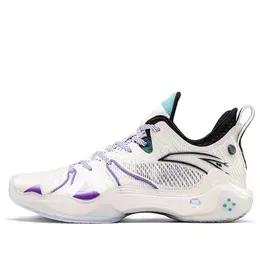 Кроссовки x courtman shock wave 4 pro Anta, белый 112241111-6 | white/purple/black