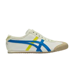 Onitsuka Tiger Кроссовки Mexico 66 Slip-On, цвет Cream Directoire Blue 1183a360 127 | cream directoire blue