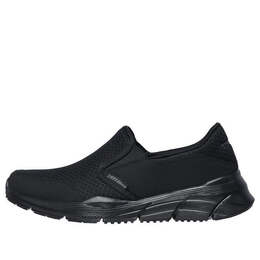 Кроссовки equalizer 4.0 slip-on shoes black Skechers, черный 232017-bbk | black