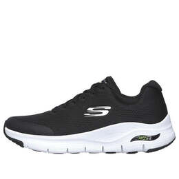 Кроссовки arch fit 'black' Skechers, черный 232040-bkw | black