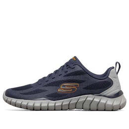 Кроссовки overhaul 2.0 'navy grey' Skechers, синий 232014-nvgy | navy/grey
