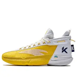 Кроссовки kt9 klay thompson Anta, желтый 112411101-3 | yellow/white