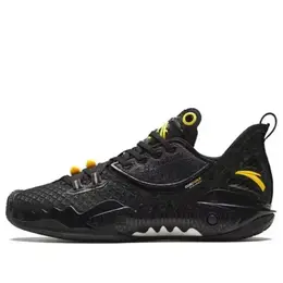 Кроссовки шоковая волна 5 v2 Anta, черный 112411106-9 | black/gold