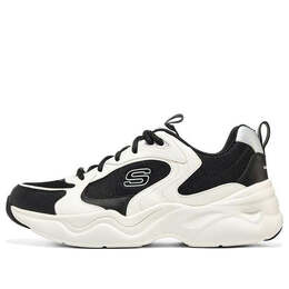 Кроссовки dlites airy 3.0 'white black' Skechers, черный 894149-bkw | black/white
