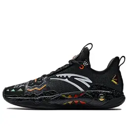 Кроссовки Anta Shock Wave 5 Pro 'Heterochromia', черный 112411111-1 | black
