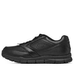 Кроссовки work nampa slip resistant shoes 'black' Skechers, черный 77156-blk | black