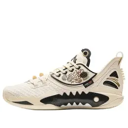 Кроссовки Anta Shock Wave 5 Pro 'Fossil', бежевый 112411106-2 | beige/black