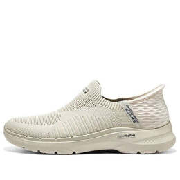 Кроссовки go walk 6 'beige' Skechers, бежевый 894235-nat | beige