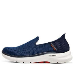 Кроссовки go walk 6 shoes 'blue black' Skechers, синий 894234-nvor | blue/black