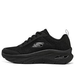 Кроссовки arch fit 'black' Skechers, черный 894230-bbk | black