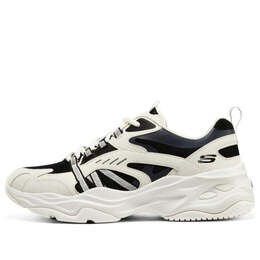 Кроссовки dlites 4.0 'cream white black' Skechers, белый 894201-ntbk | cream white/black