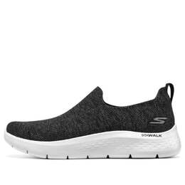 Кроссовки go walk slip-on shoes 'black white' Skechers, черный 216490-blk | black/white