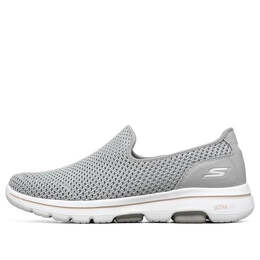 Кроссовки go walk 5 sneakers white Skechers, серый 661059-gry | gray/white