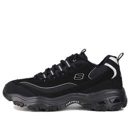 Кроссовки d'lites low-top running shoes black Skechers, черный 666063-bbk | black