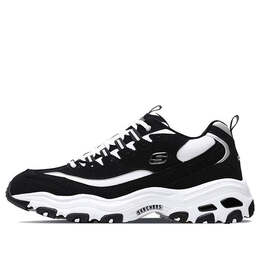 Кроссовки d'lites 1.0 'black white' Skechers, черный 666063-bkw | black/white