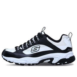 Кроссовки stamina running shoes 'white black' Skechers, белый 666030-wbk | whiteblack