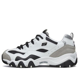 Кроссовки dlites 2.0 'white black gray' Skechers, белый 666106-wlgy | white/black/gray