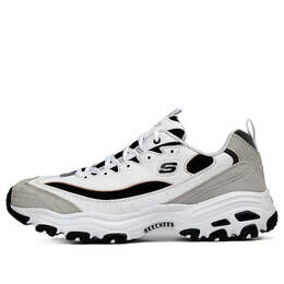 Кроссовки d'lites 1.0 low running shoes white/grey Skechers, белый 666114-wlgy | white/grey