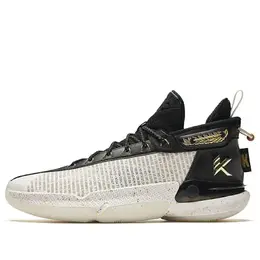 Кроссовки kt9 klay thompson 'captain's log' Anta, белый 112341101-11 | white/black/gold