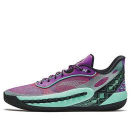 Кроссовки shock wave 6 pro 'pinellia purple' Anta, фиолетовый 112431111-5 | purple/mint/black