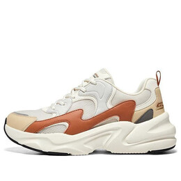 Кроссовки bobs bamina 2 'beige red' Skechers, бежевый 118321-owbr | beige/red/white