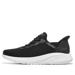 Кроссовки slip-ins bobs sport squad chaos 'black' Skechers, черный 118300-blk | black