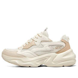Кроссовки d'lites 1.0 sneakers 'white khaki' Skechers, белый 118323-nat | white/khaki