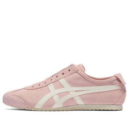 Кроссовки mexico 66 slip-on 'gunger peach cream' Onitsuka Tiger, оранжевый 1183c157-700 | gunger peach/cream