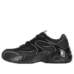 Кроссовки d'lites hyper burst 'black' Skechers, черный 232425-bbk | black/white