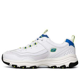 Кроссовки d'lites i-conik low-top running shoes white/blue Skechers, белый 8790091-wblu | white/blue