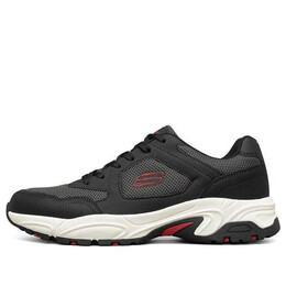 Кроссовки alertness low-running shoes black/red Skechers, черный 8790093-bkrd | black/red