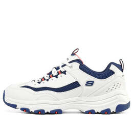 Кроссовки dlites 1.0 'white purple' Skechers, белый 8790138-wpur | white/purple