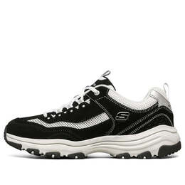 Кроссовки i-conik low-top black/white Skechers, черный 8790092-bkw | black/white