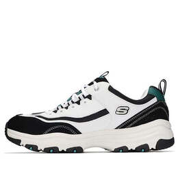 Кроссовки d'lites i-conik low-top sneakers white/black Skechers, белый 8790091-wbk | white/black