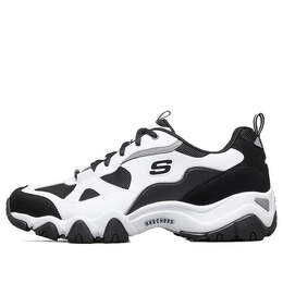 Кроссовки d'lites 2.0 Skechers, черный 888003-wbk | black and white