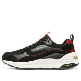 Кроссовки sport casual shoes 'black grey red' Skechers, черный 894085-bkrd | black/grey/red