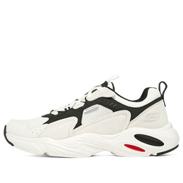 Кроссовки dlites 4.0 'white black' Skechers, белый 894073-wbk | white/black/red