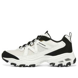 Кроссовки dlites 1.0 'black white' Skechers, черный 894093-wbk | black/white