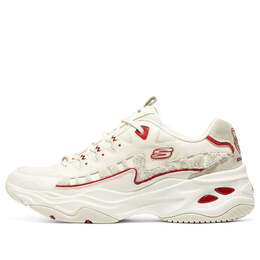 Кроссовки dlites 'white red' Skechers, белый 894086-wrd | white/red