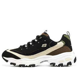Кроссовки dlites 1.0 'black natural' Skechers, черный 894156-bknt | black/natural