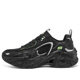 Кроссовки stamina v3 'black' Skechers, черный 894190-bklm | black