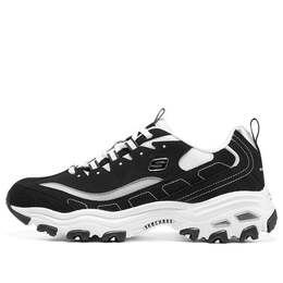 Кроссовки dlites 1.0 'black white' Skechers, черный 894129-bkw | black/white